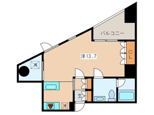 ＩＮＦＩＮＩＴＹ２２の物件間取画像